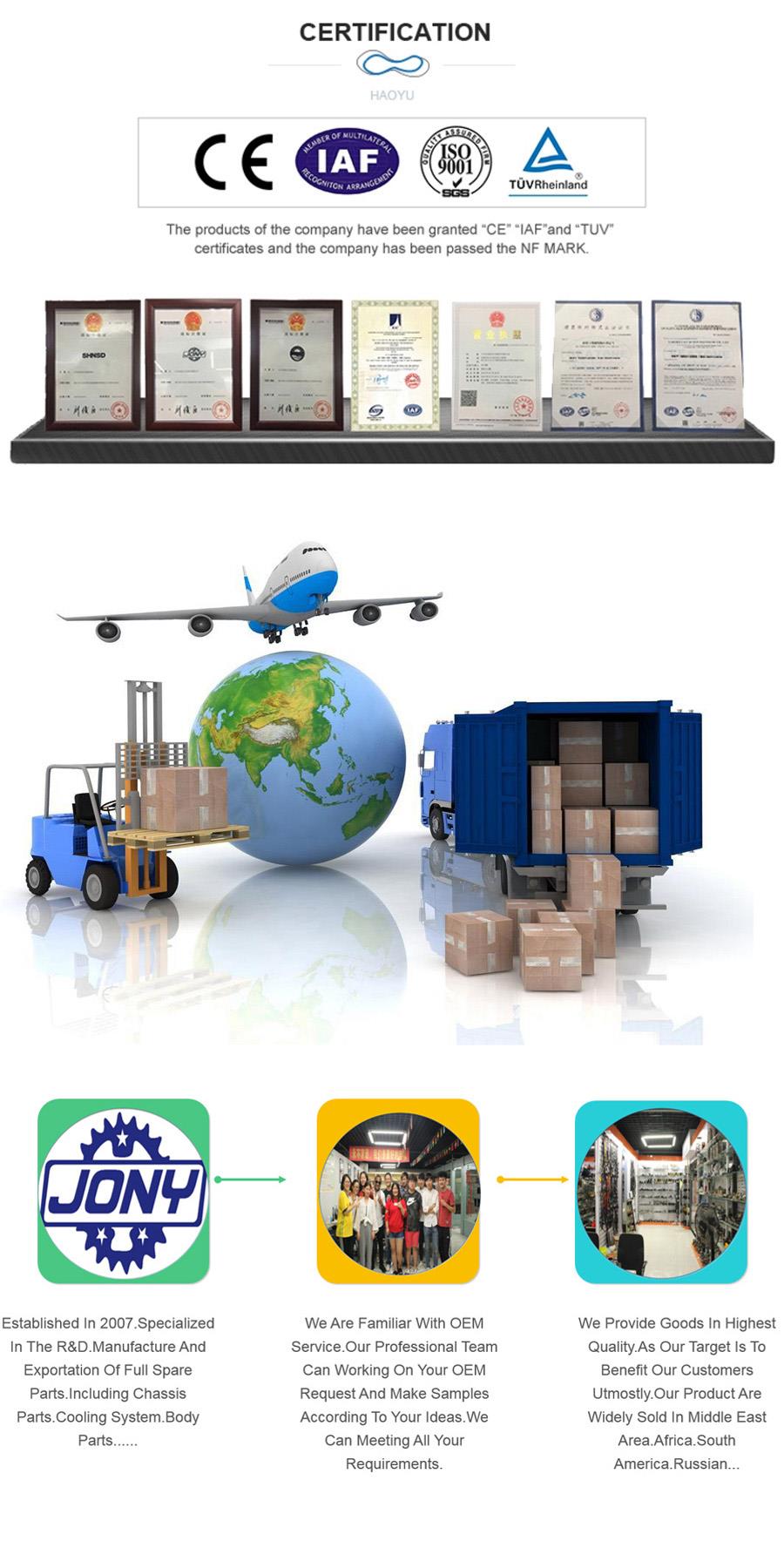 Chứng nhận, vận chuyển, công ty chúng tôi Certification,shipping,our company