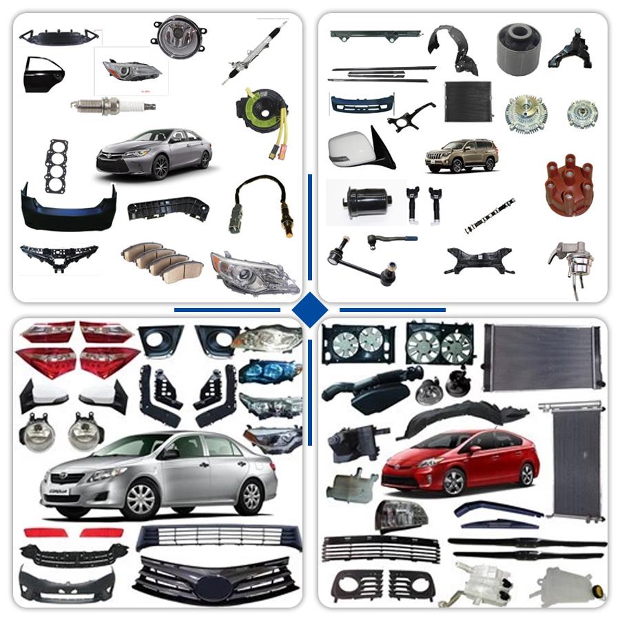 Phụ tùng ô tô Toyota Toyota auto parts