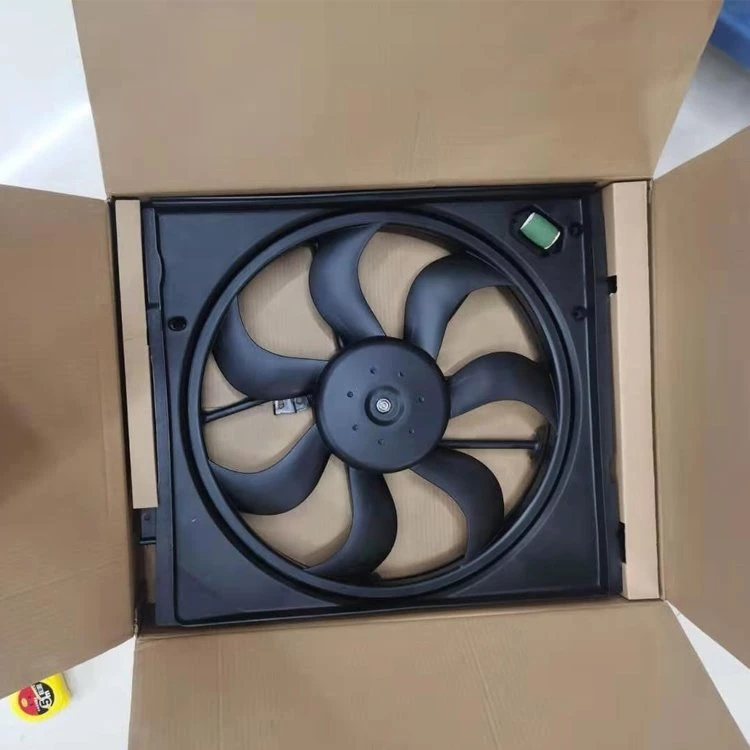 2017 nissan rogue sport cooling fan