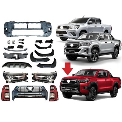Bộ body kit cho Hilux Revo