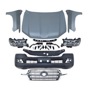 Nâng cấp bộ thân xe cho Land Cruiser