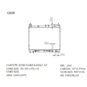 Bộ tản nhiệt cho Toyota Yaris