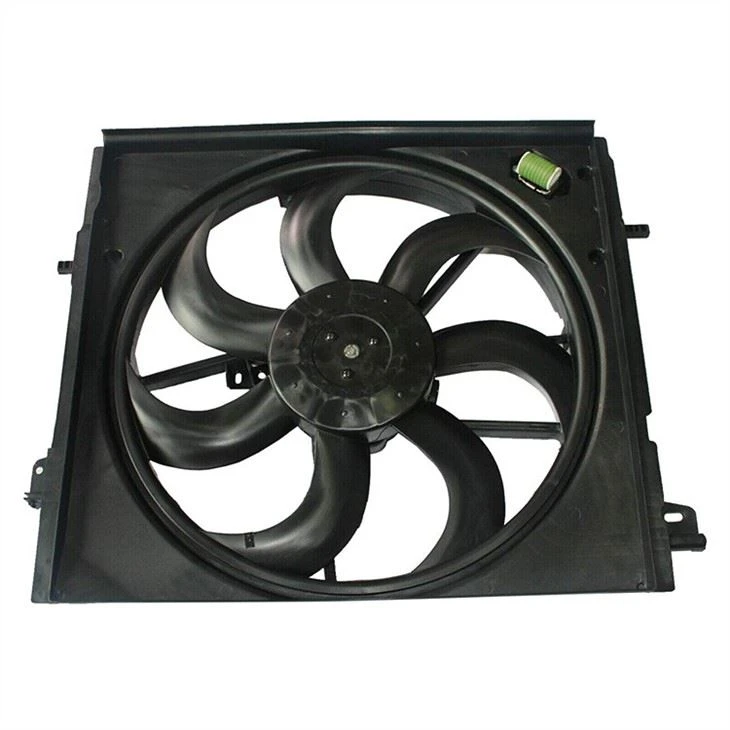 cooling fan for 2017 nissan rogue sport